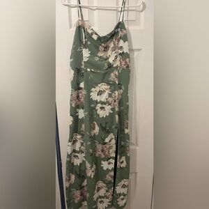 A&F Camille Midi Dress